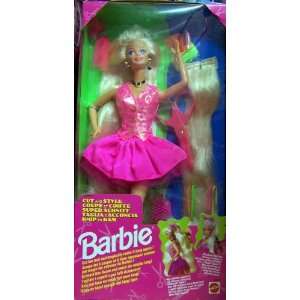  Barbie Cut and Style Doll Toys & Games