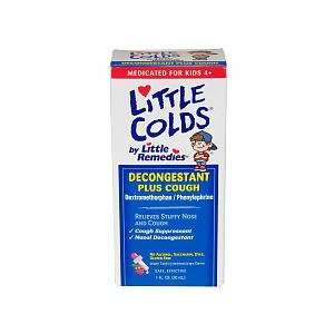  Little Remedies Little Noses Decogestant Drops .5 oz 