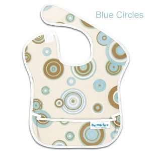  SuperBib   Blue Circles Baby