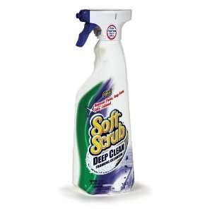  Soft Scrub 00375 25.4 oz Trigger Spray Bottle, Total Bath 