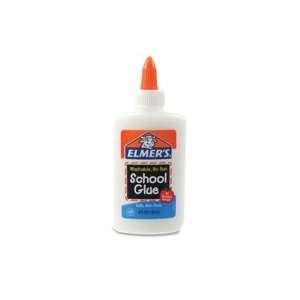  Inc Products   School Glue, Washable/Nontoxic, 7 5/8oz., Dries 