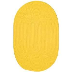  Capel Tropical 0109 Bright Yellow Oval   5 x 7 Oval 