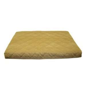  Everest Pet 0123 OrCaramel Quilted Orthopedic Dog Bed with 