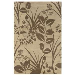  Rizzy Home Floral FL 0125 Beige   5 x 8