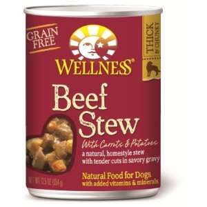  Wellpet OM01710 12 12.5 oz Wd Beef Stew Dog
