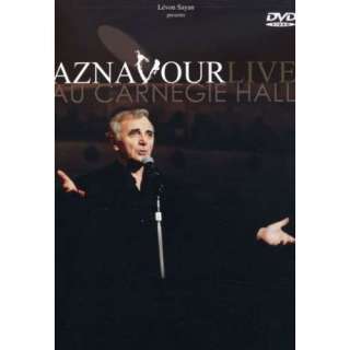  Aznavour Live Au Carnegie Hall Charles Aznavour, Michael 