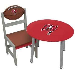  Tampa Bay Buccaneers Nfl Childrens Wooden Chair (12X12X26 