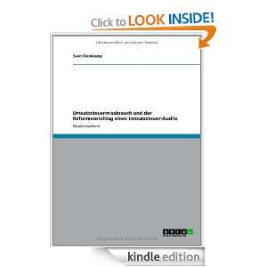    Audits (German Edition) Sven Steinkamp  Kindle Store