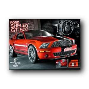  Easton Red Mustang 3D Poster 44023