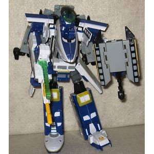  Transformers Robots in Disguise Rail Racer Combiner 