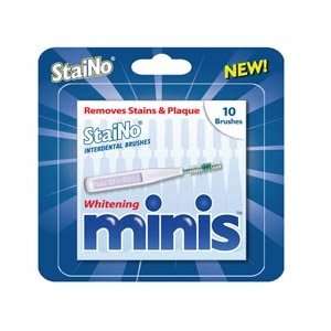   StaiNo Interdental Brushes Whitening MINIS 10
