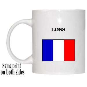  France   LONS Mug 