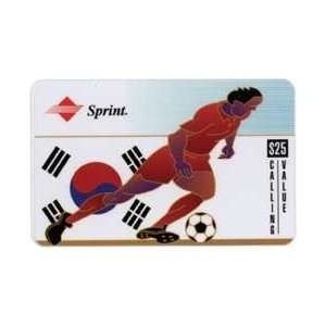  Collectible Phone Card $25. Soccer World Cup 1994 South 