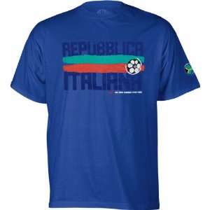  Italy Soccer 2010 World Cup Pride T Shirt Sports 