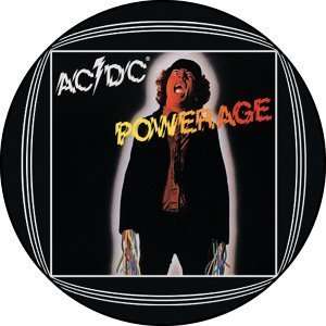  AC/DC Powerage Button B 0539 Toys & Games