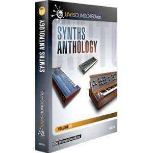  UVI Synth Anthology (UVI Synths Anthology) Electronics