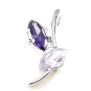  Pendant silver Delicate purple. Jewelry