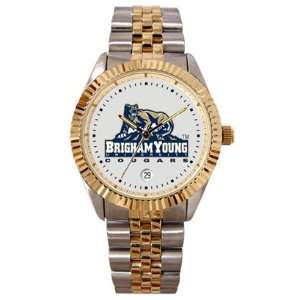 Brigham Young University BYU Cougars Mens Executive Stainless Steel 