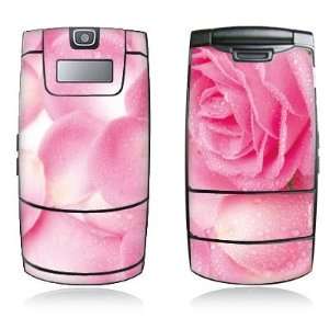  Design Skins for Samsung D830   Rose Petals Design Folie 