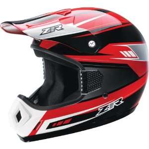   Roost Volt Youth Helmet , Size 9.5, Color Red 0111 0756 Automotive