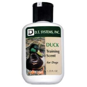  D.T. Systems Training Scent for Pets, 1 1/4 Ounce, Duck 