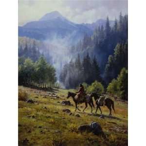 MISTS OF MORNING by Martin Grelle Signed & Numbered Limited Edition 