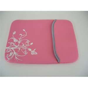 3 River 10.1 Pink Laptop Netbook Sleeve