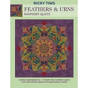  Feathers and Urns Bookby Ricky Tims