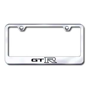 Nissan GTR Custom License Plate Frame