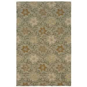  Rizzy Country CT 0917 Green 5 x 8 Area Rug