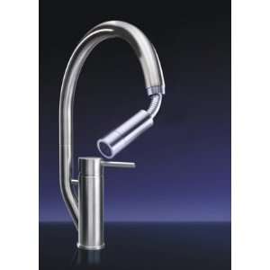  MGS Designs Randa K Sngle Hole Faucet with Pullout Spray 