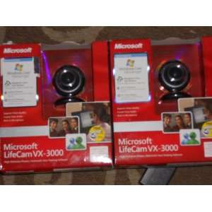  Microsoft LifeCam VX 3000 Electronics