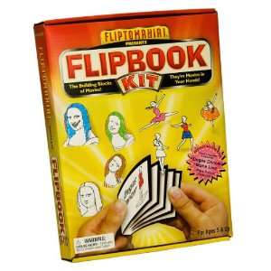  Flipbook Kit Art Masterpieces Toys & Games