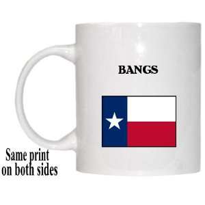  US State Flag   BANGS, Texas (TX) Mug 