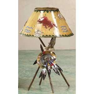  Southwest Metal Candle Lamp Tealight holder