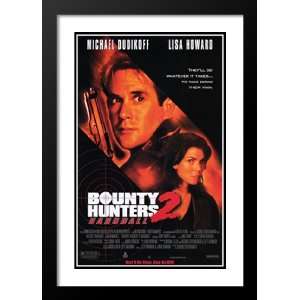 Bounty Hunters 2 32x45 Framed and Double Matted Movie Poster   Style A