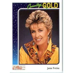  1992 Country Gold Trading Card #65 Janie Fricke In a 