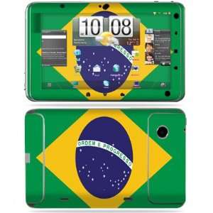   Decal Cover for HTC Flyer 7 inch tablet   Brazilian flag Electronics