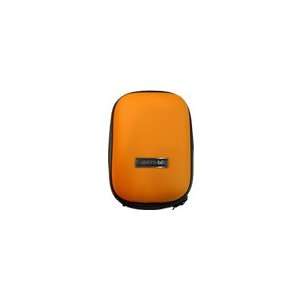  Hard Smooth Surface Digital Camera Bag (Orange/Black) for 