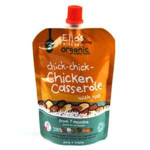 Ellas Kitchen Organic Baby Food   7+ Months   Chick chick Chicken 