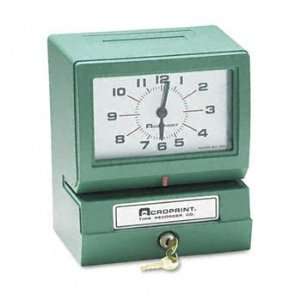   Model 150 Heavy Duty Analog Automatic Print Time Clock Electronics
