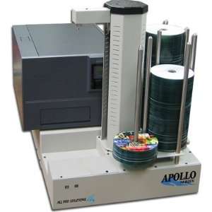   Photorealistic Thermal Printer & 420 Disc Input / Output Capacity
