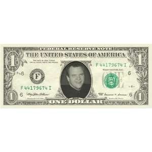   MEATLOAF   CH UNCIRCULATED FEDERAL RESERVE $1.00 BILL 
