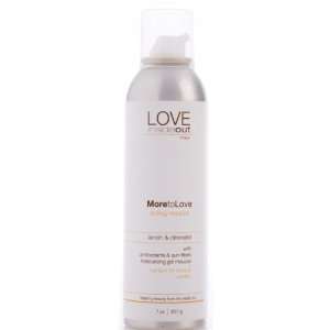  Love Inside Outs More to Love Moisturizing Mousse 7 oz 