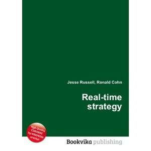  Real time strategy Ronald Cohn Jesse Russell Books