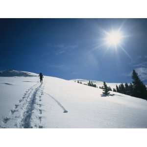  A Backcountry Skier on Yellow Mountain National Geographic 