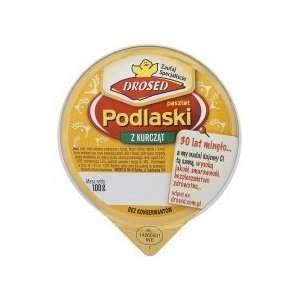 Drosed Podlaski Chicken Pate 100G x 4  Grocery & Gourmet 