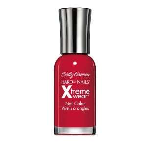   Hansen Hard as Nails Xtreme Wear, Cherry Red, 0.4 Fluid Ounce Beauty