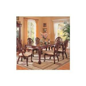  Wildon Home 101031 Fenland Rectangular Dining Table in 