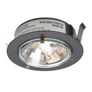  DALS S1022R BK 12V Halogen Puck Black